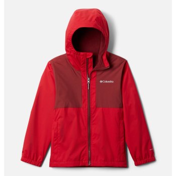 Columbia Jakne Za Dječake - Rainy Trails Fleece Lined Plave Crvene | SQYC-02384